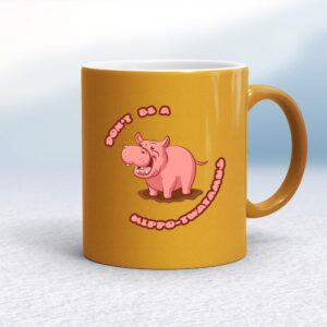 Hippo-twatamus - Rude Mugs - Slightly Disturbed - Image 1 of 18