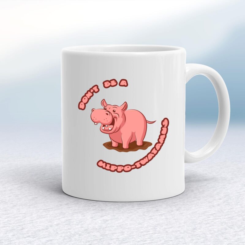 Hippo-twatamus - Rude Mugs - Slightly Disturbed - Image 1 of 18 Hippo-twatamus - Rude Mugs - Slightly Disturbed - Image 1 of 18
