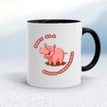 Hippo-twatamus - Rude Mugs - Slightly Disturbed - Image 2 of 18