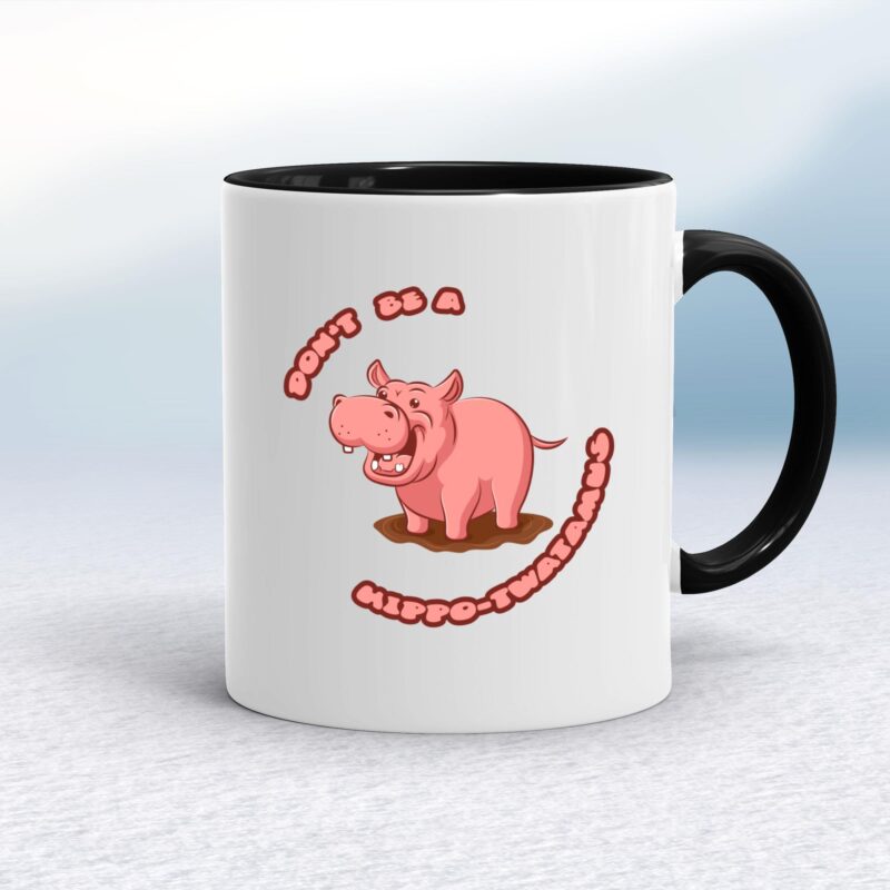 Hippo-twatamus - Rude Mugs - Slightly Disturbed - Image 2 of 18
