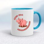 Hippo-twatamus - Rude Mugs - Slightly Disturbed - Image 3 of 18
