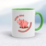 Hippo-twatamus - Rude Mugs - Slightly Disturbed - Image 8 of 18