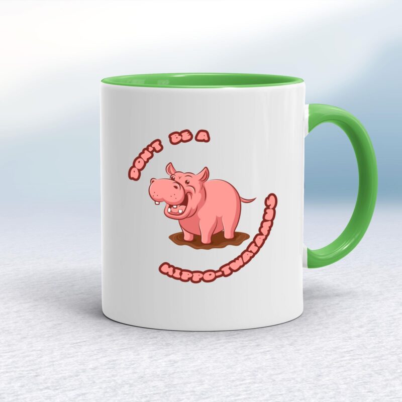 Hippo-twatamus - Rude Mugs - Slightly Disturbed - Image 8 of 18