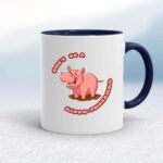 Hippo-twatamus - Rude Mugs - Slightly Disturbed - Image 4 of 18