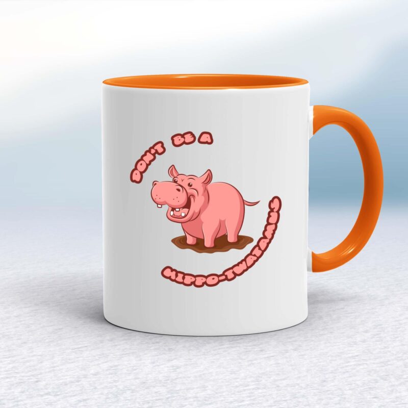Hippo-twatamus - Rude Mugs - Slightly Disturbed
