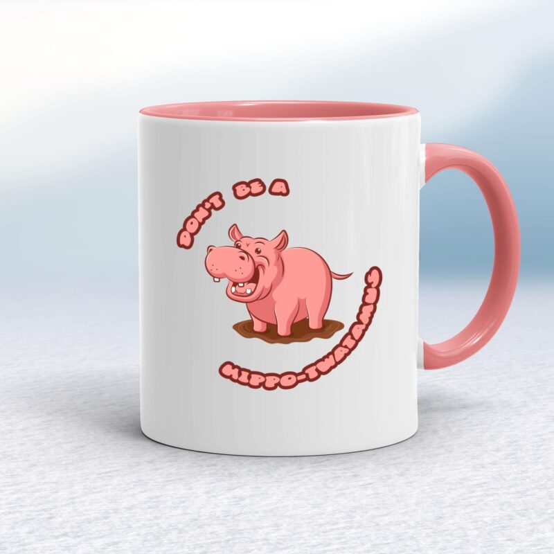 Hippo-twatamus - Rude Mugs - Slightly Disturbed - Image 5 of 18