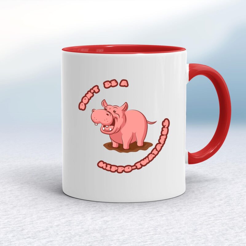 Hippo-twatamus - Rude Mugs - Slightly Disturbed - Image 6 of 18