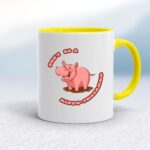 Hippo-twatamus - Rude Mugs - Slightly Disturbed - Image 7 of 18