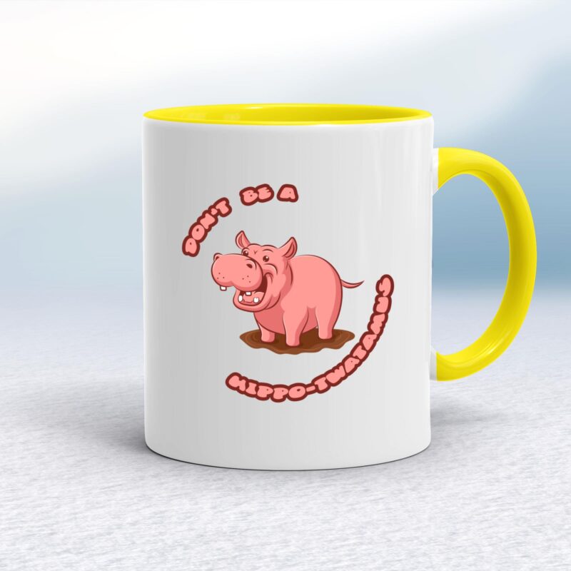 Hippo-twatamus - Rude Mugs - Slightly Disturbed - Image 7 of 18