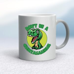 Cuntasaurus - Rude Mugs - Slightly Disturbed - Image 1 of 18