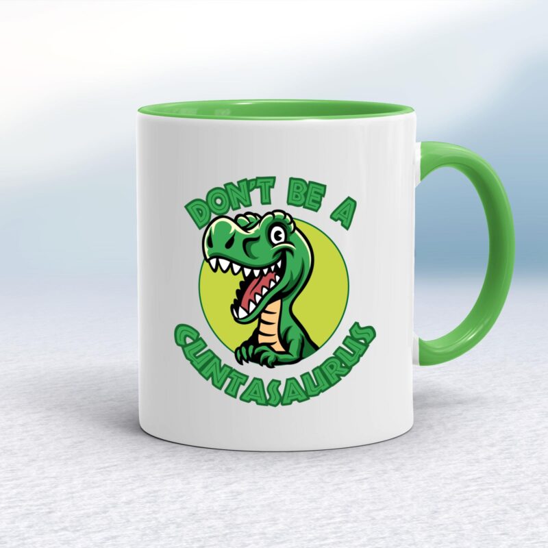 Cuntasaurus - Rude Mugs - Slightly Disturbed - Image 8 of 18