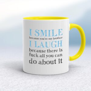 I Smile Because You're My Father - Rude Mugs - Slightly Disturbed - Image 1 of 48