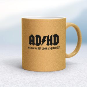 ADHD - Rude Mugs - Slightly Disturbed - Image 1 of 16