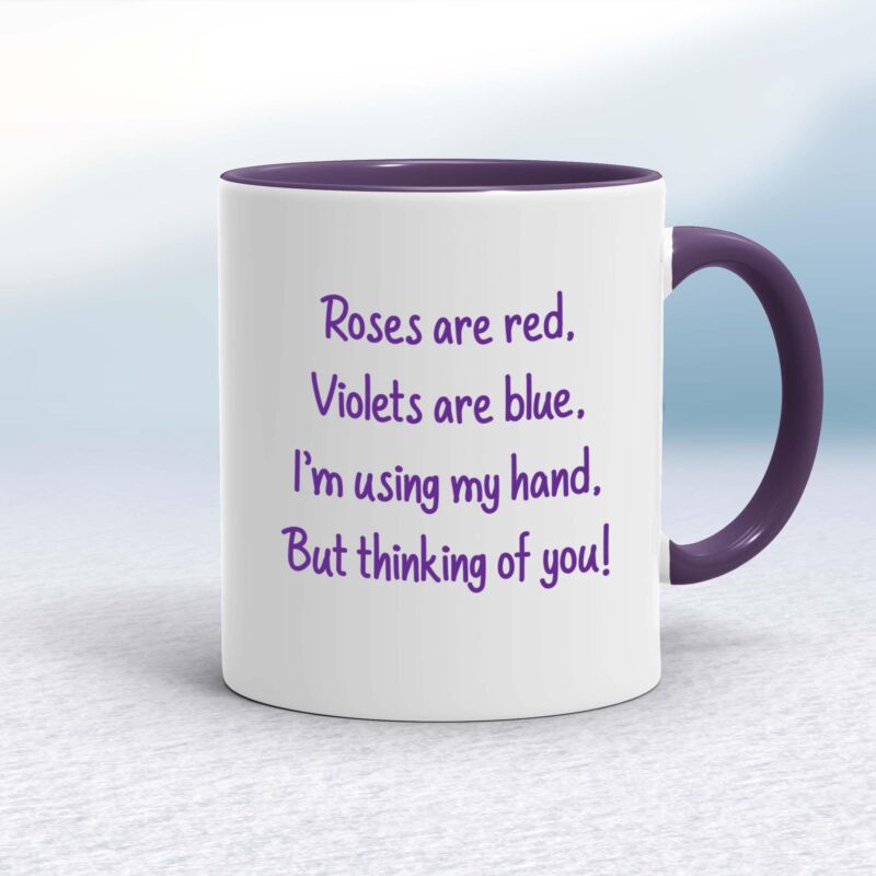 But Thinking of You - Rude Mugs - Slightly Disturbed