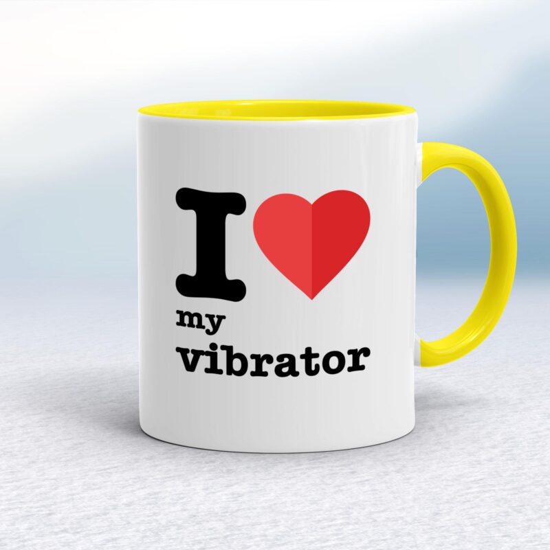 I Love My Vibrator - Rude Mugs - Slightly Disturbed - Image 10 of 18