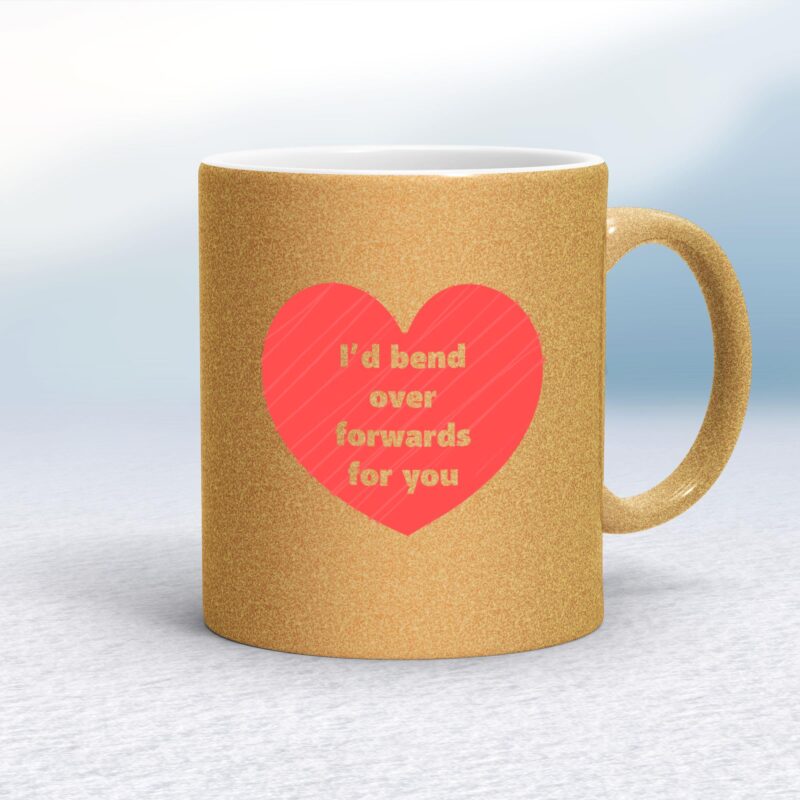 Bend Over Forwards - Rude Mugs - Slightly Disturbed - Image 17 of 17