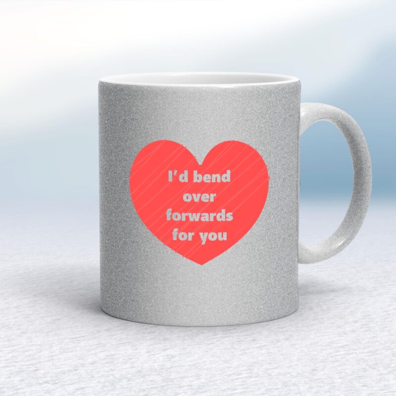 Bend Over Forwards - Rude Mugs - Slightly Disturbed - Image 16 of 17