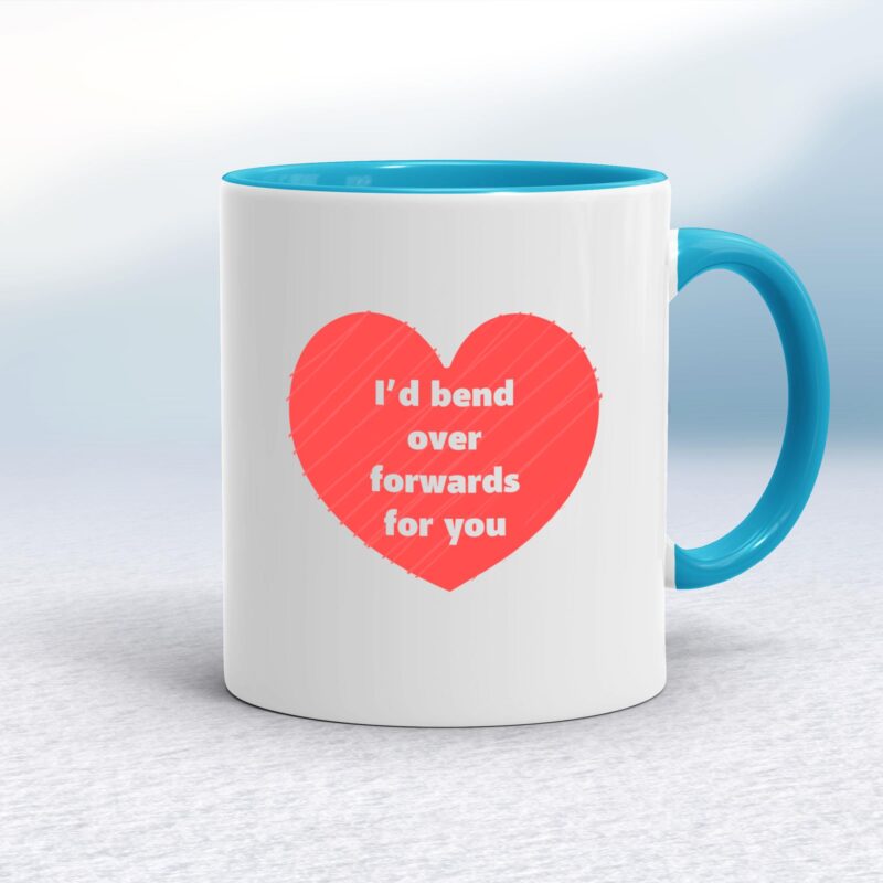 Bend Over Forwards - Rude Mugs - Slightly Disturbed - Image 3 of 17