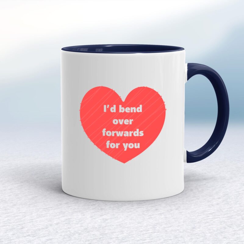 Bend Over Forwards - Rude Mugs - Slightly Disturbed - Image 4 of 17