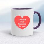 Bend Over Forwards - Rude Mugs - Slightly Disturbed - Image 8 of 17