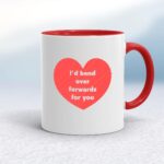 Bend Over Forwards - Rude Mugs - Slightly Disturbed - Image 6 of 17