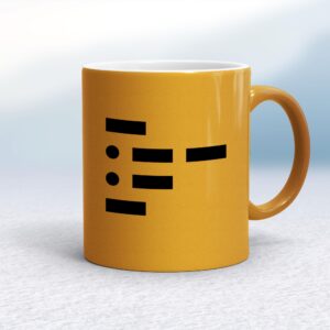 Morse Code Twat - Rude Mugs - Slightly Disturbed - Image 1 of 20