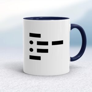 Morse Code Twat - Rude Mugs - Slightly Disturbed - Image 1 of 20