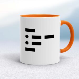 Morse Code Twat - Rude Mugs - Slightly Disturbed - Image 1 of 20