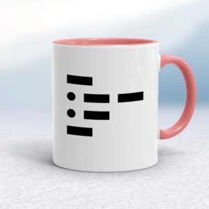 Morse Code Twat - Rude Mugs - Slightly Disturbed - Image 1 of 20