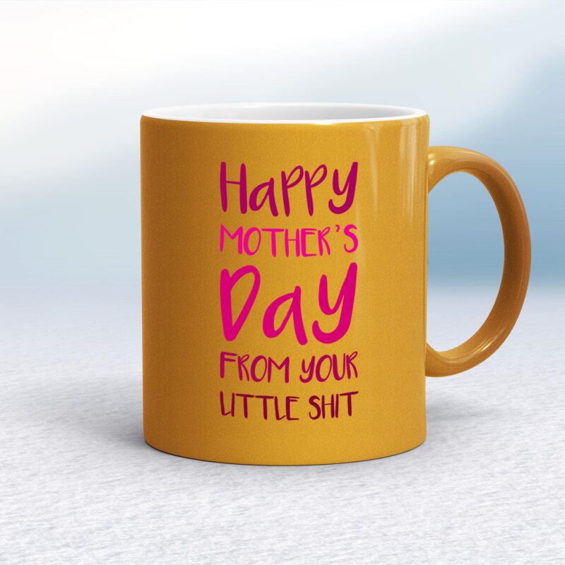Happy Mothers Day - Little Shit - Rude Mugs - Slightly Disturbed - Image 12 of 20