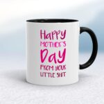 Happy Mothers Day - Little Shit - Rude Mugs - Slightly Disturbed - Image 2 of 20