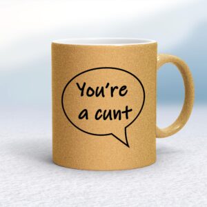 Speech Bubble Cunt - Rude Mugs - Slightly Disturbed - Image 1 of 20