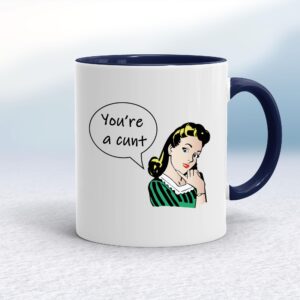 Speech Bubble Cunt - Rude Mugs - Slightly Disturbed - Image 1 of 20