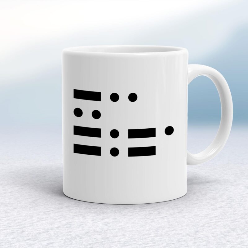 Morse Code Dick - Rude Mugs - Slightly Disturbed - Image 1 of 20 Morse Code Dick - Rude Mugs - Slightly Disturbed - Image 1 of 20