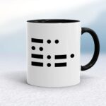 Morse Code Dick - Rude Mugs - Slightly Disturbed - Image 2 of 20