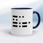 Morse Code Dick - Rude Mugs - Slightly Disturbed - Image 4 of 20