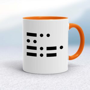 Morse Code Dick - Rude Mugs - Slightly Disturbed - Image 1 of 20