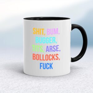 Shit Bum Bugger - Rude Mugs - Slightly Disturbed - Image 1 of 18