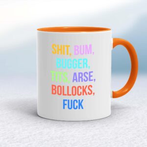 Shit Bum Bugger - Rude Mugs - Slightly Disturbed - Image 1 of 18