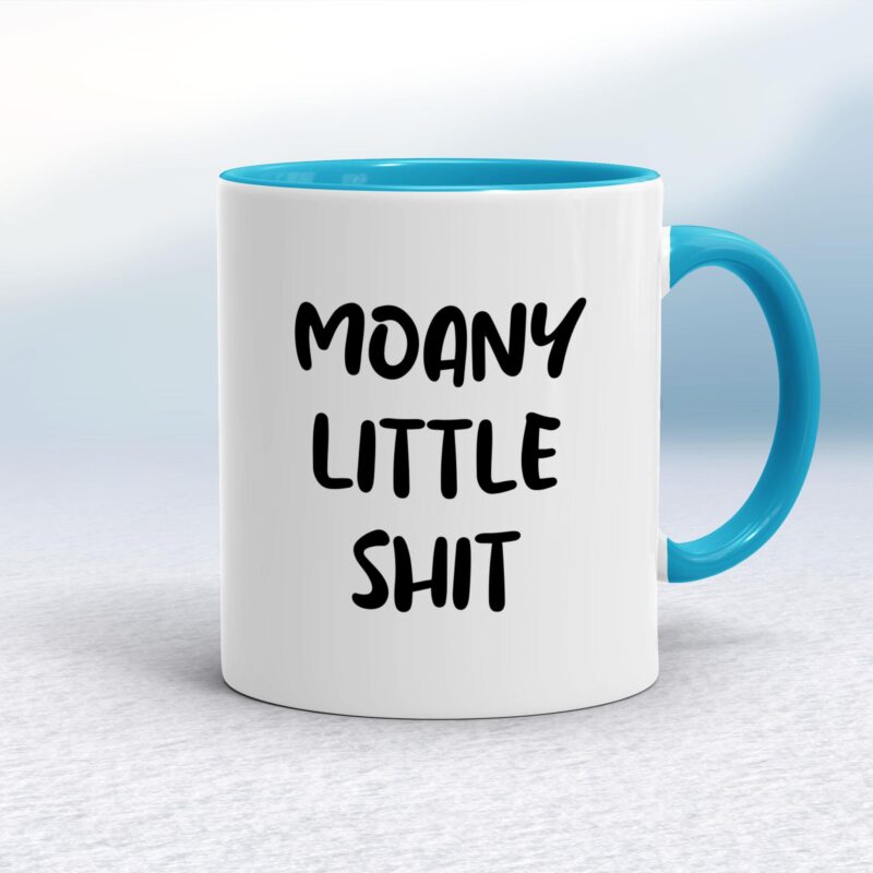Moany Little Shit - Rude Mugs - Slightly Disturbed - Image 3 of 20