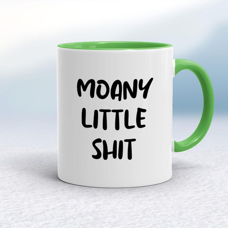 Moany Little Shit - Rude Mugs - Slightly Disturbed - Image 9 of 20