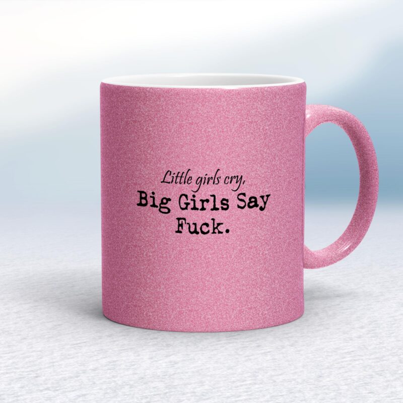 Little Girls Cry - Rude Mugs - Slightly Disturbed - Image 16 of 18