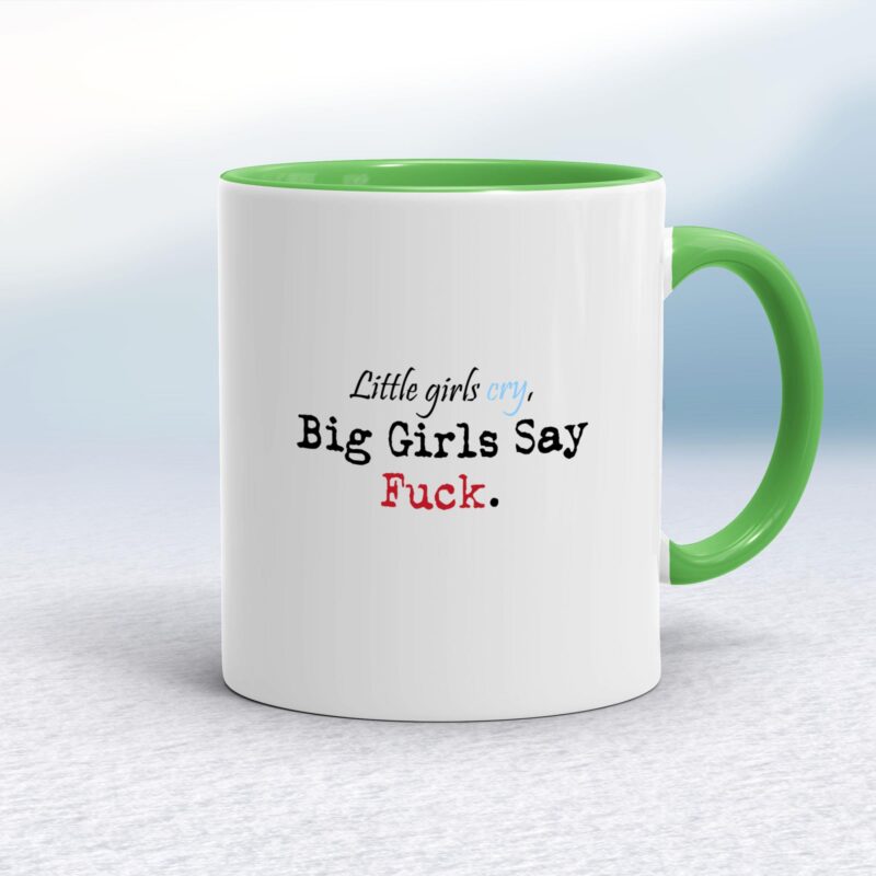 Little Girls Cry - Rude Mugs - Slightly Disturbed - Image 9 of 18