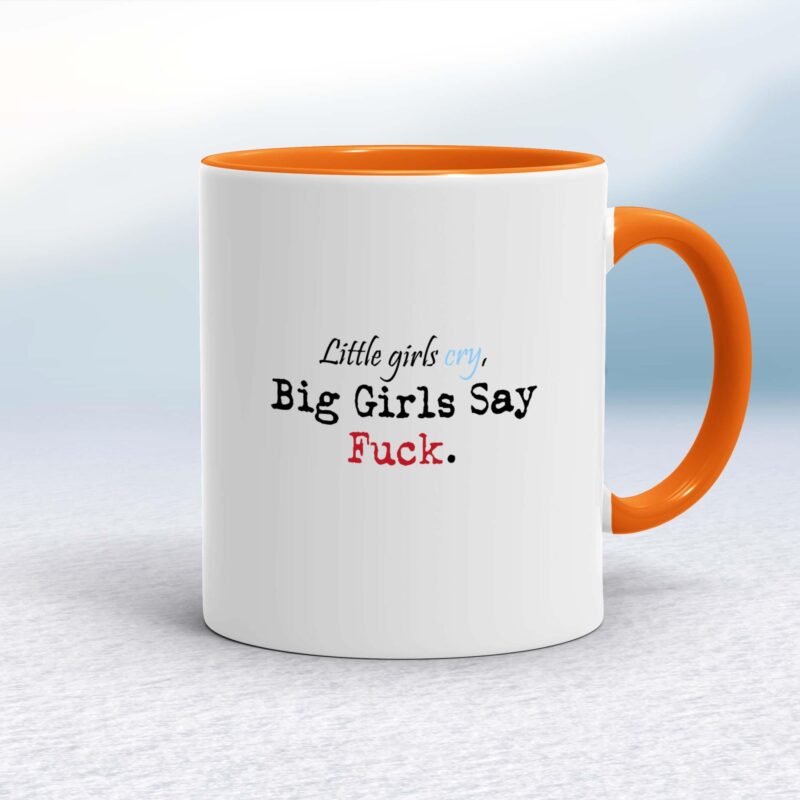 Little Girls Cry - Rude Mugs - Slightly Disturbed - Image 7 of 18