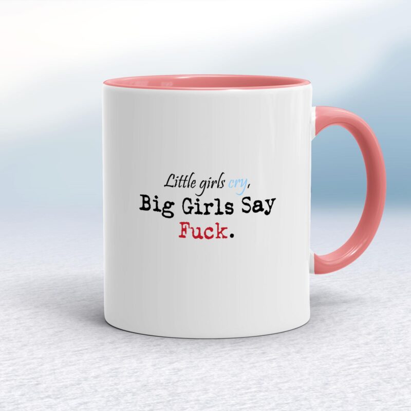 Little Girls Cry - Rude Mugs - Slightly Disturbed - Image 5 of 18
