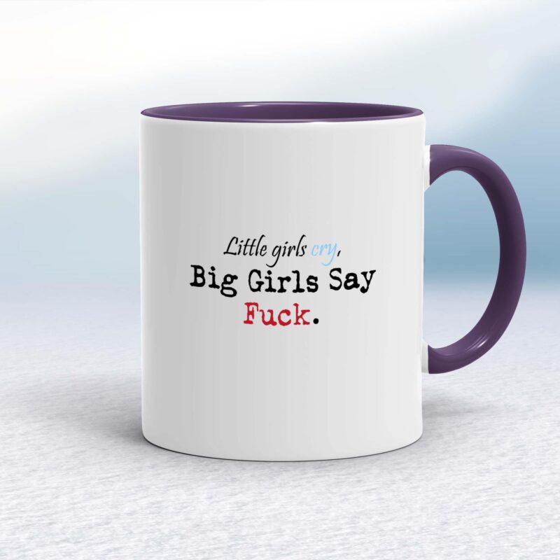 Little Girls Cry - Rude Mugs - Slightly Disturbed - Image 8 of 18