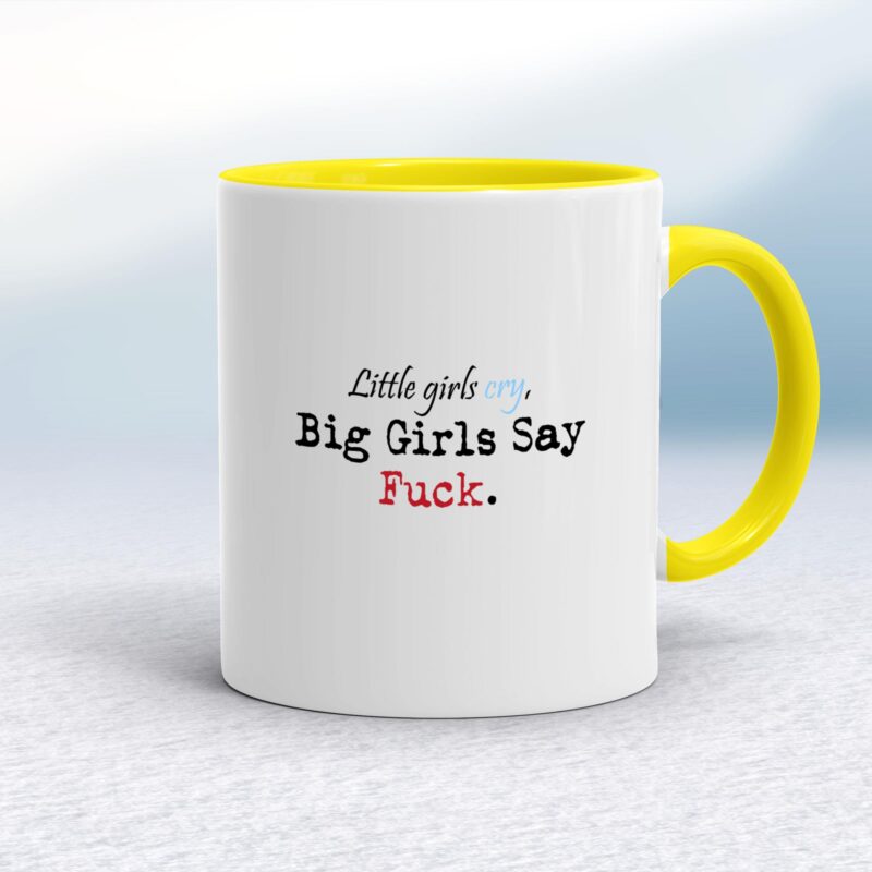 Little Girls Cry - Rude Mugs - Slightly Disturbed - Image 10 of 18
