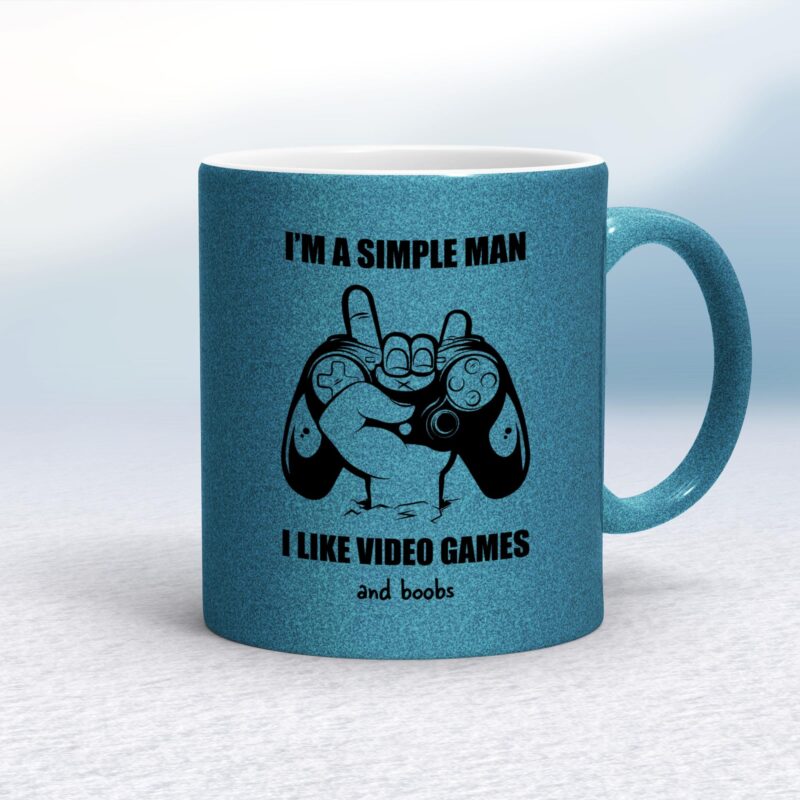 I'm A Simple Man - Rude Mugs - Slightly Disturbed - Image 17 of 20