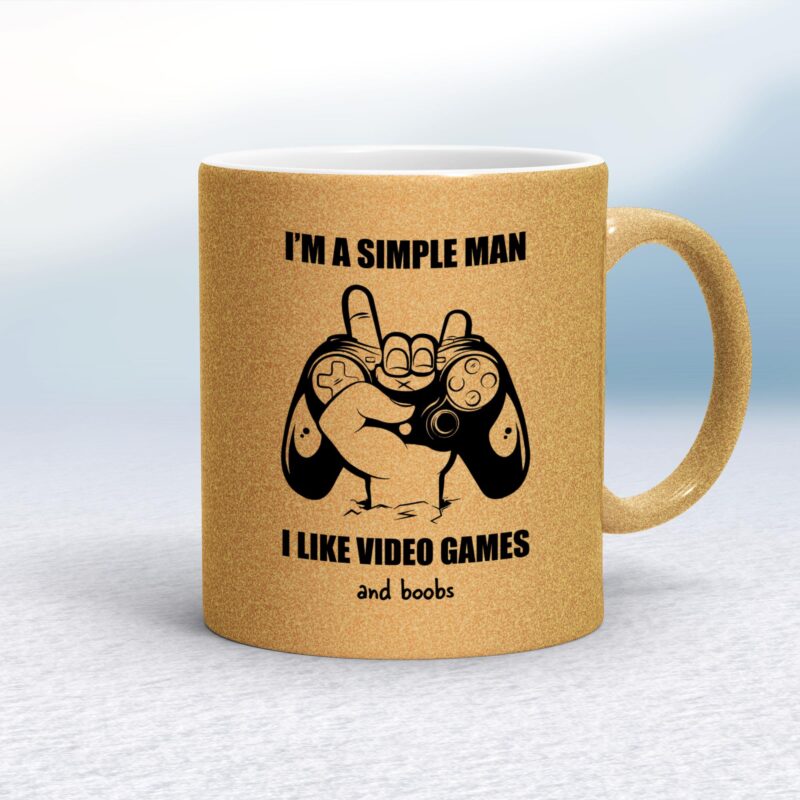 I'm A Simple Man - Rude Mugs - Slightly Disturbed - Image 20 of 20