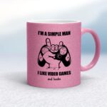 I'm A Simple Man - Rude Mugs - Slightly Disturbed - Image 18 of 20